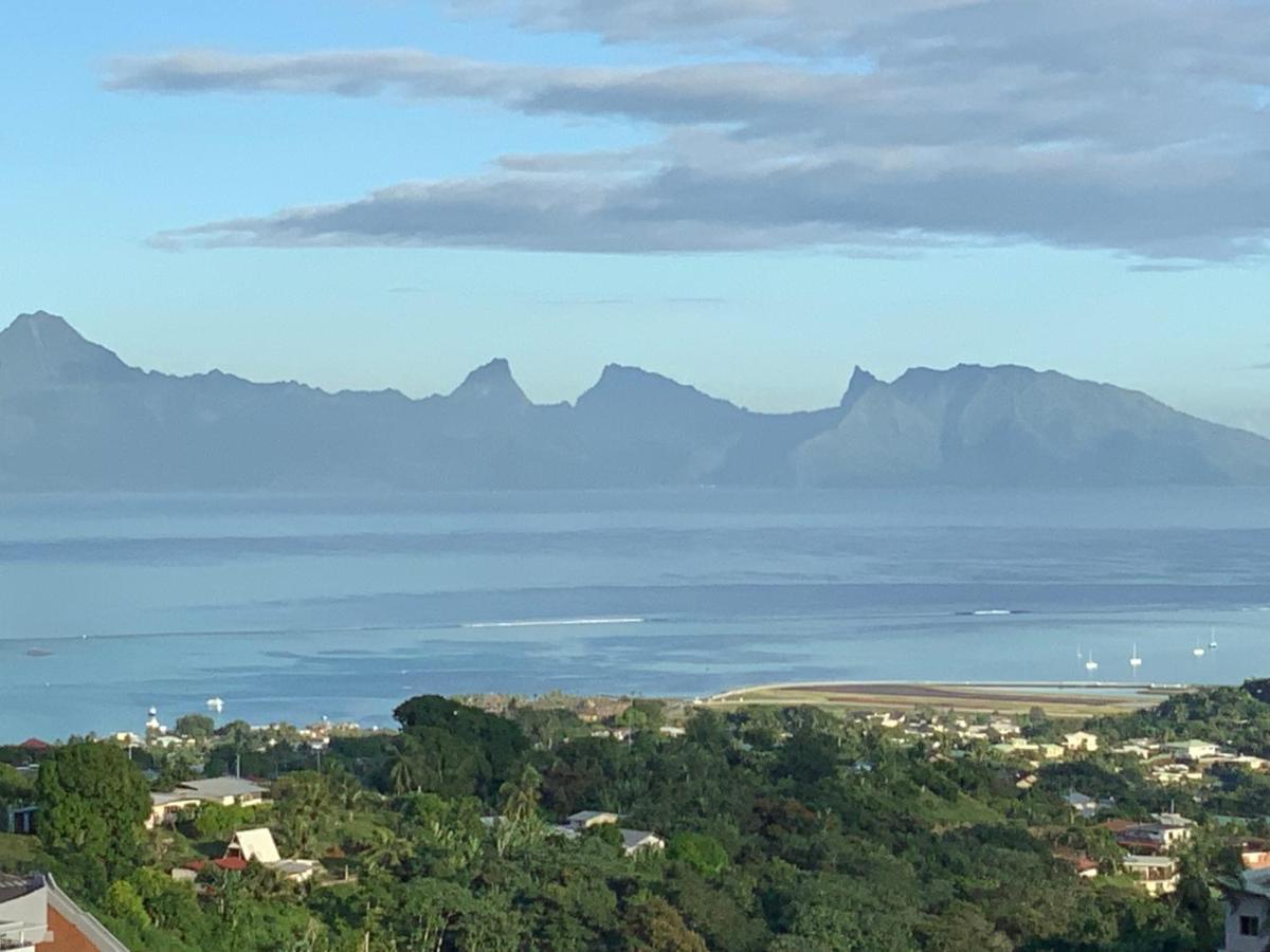 Tahitininalodge 1 Faaa Exteriér fotografie