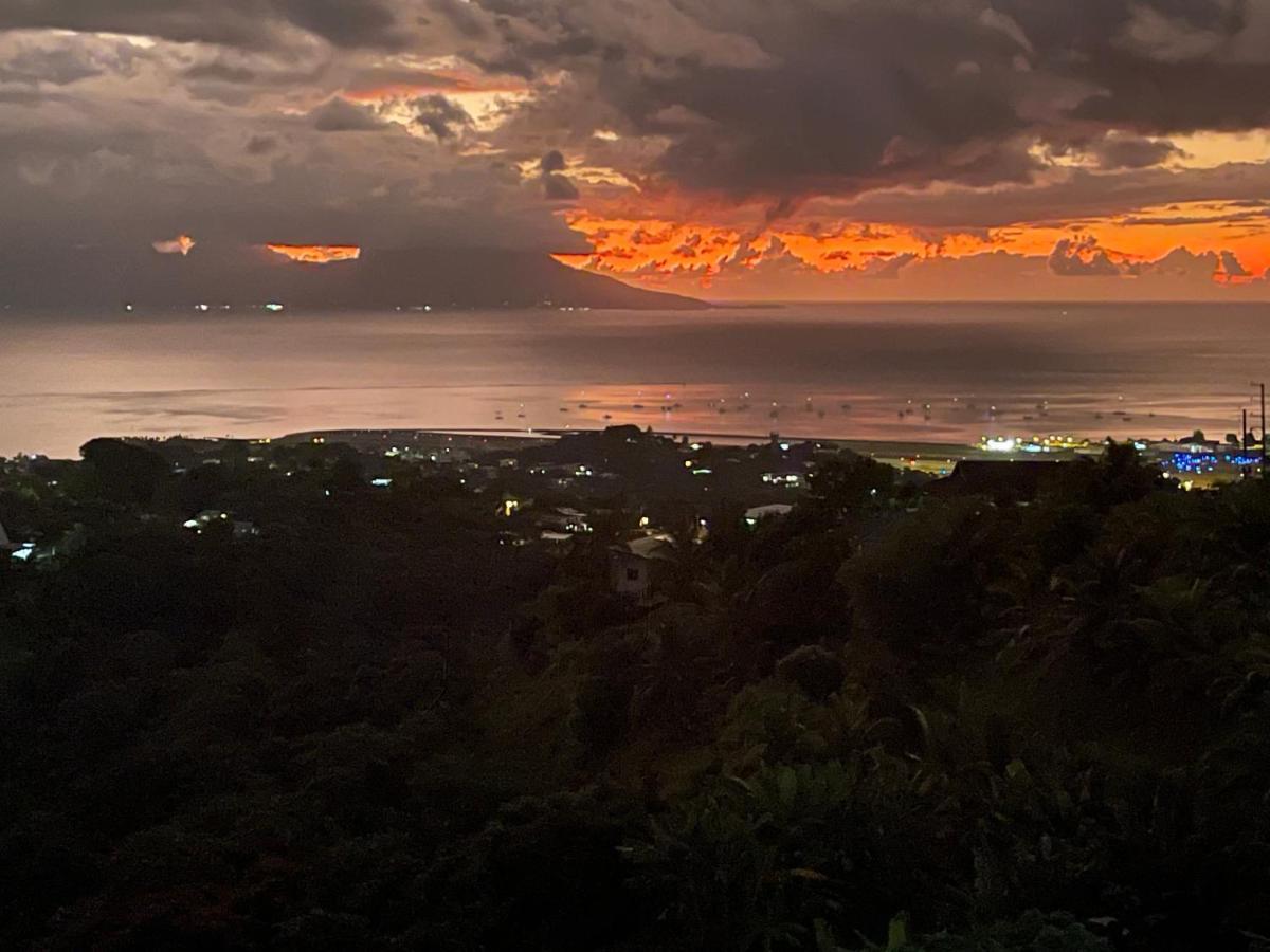Tahitininalodge 1 Faaa Exteriér fotografie