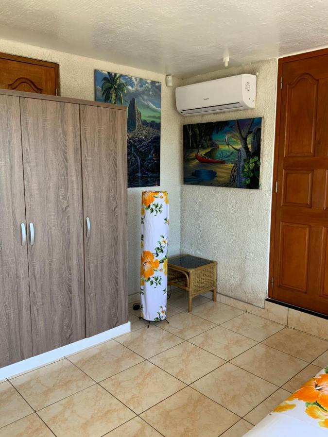 Tahitininalodge 1 Faaa Exteriér fotografie