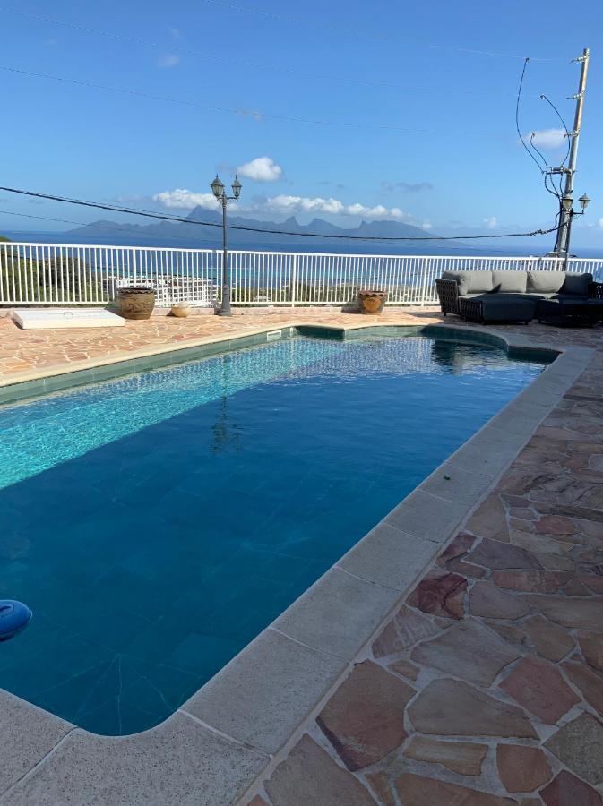 Tahitininalodge 1 Faaa Exteriér fotografie