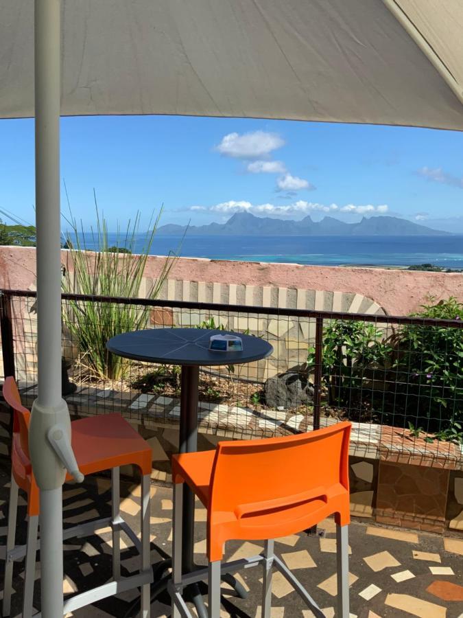 Tahitininalodge 1 Faaa Exteriér fotografie