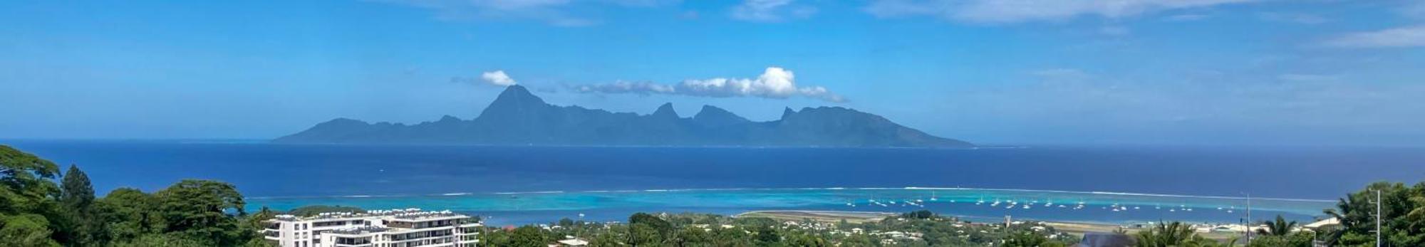 Tahitininalodge 1 Faaa Exteriér fotografie